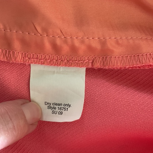 J. Crew Pink Pencil Skirt Size 4 - Picture 10 of 10